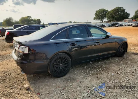 2013 Audi S6 z USA, uszkodzony, nr VIN WAUF2AFC8DN091763